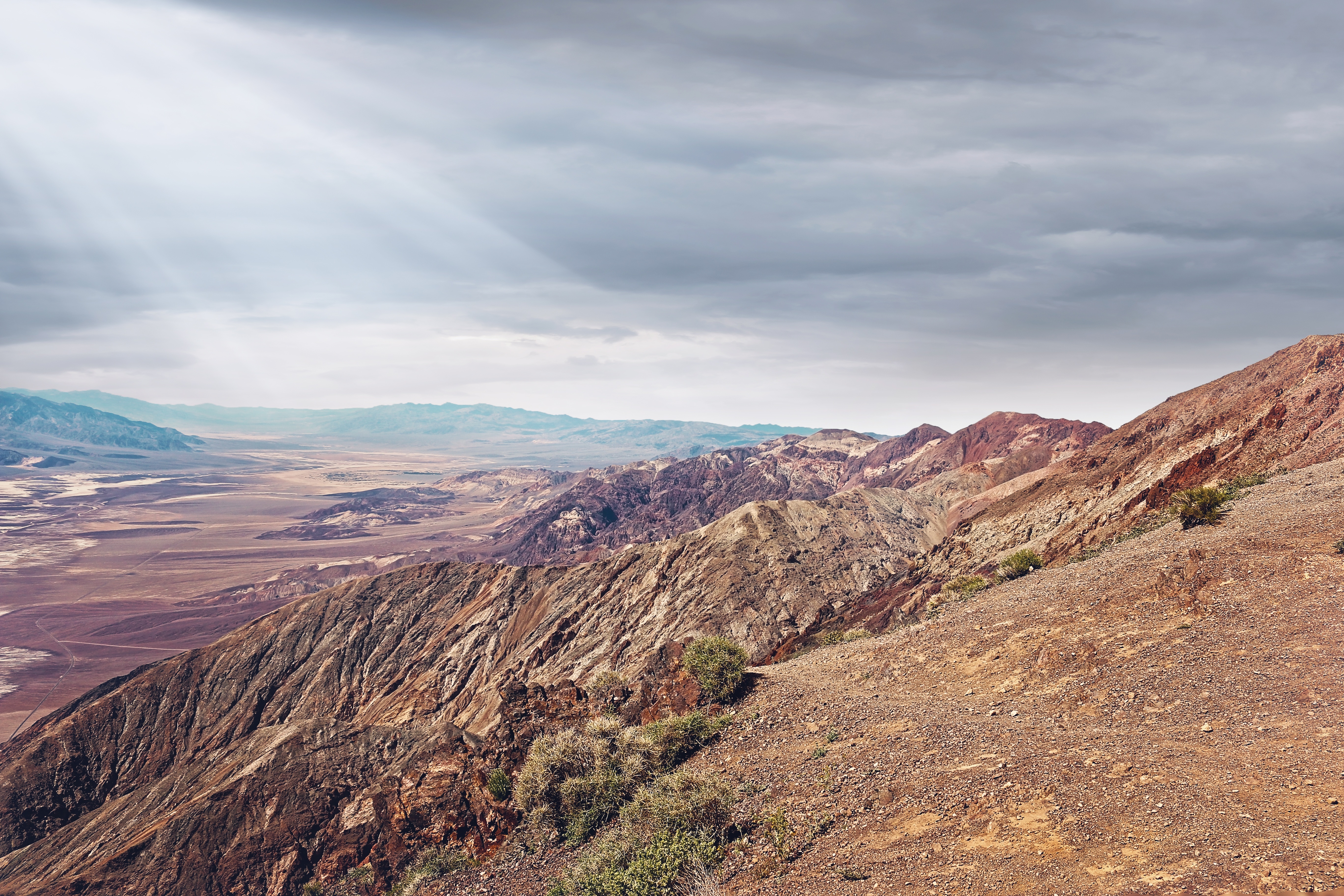Mountain desert california